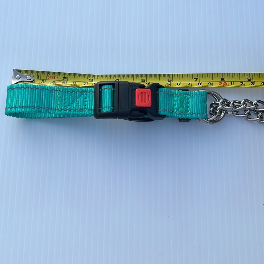 REFLECTIVE DOG COLLAR, nwt - Picture 9 of 11